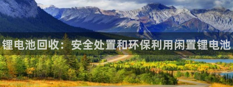 尊龙人生就是博旗舰厅：锂电池回收：安全处置和环保利用闲置锂电池